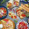 Логотип кафе Lunch All Day
