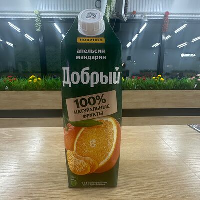 Сок Добрый апельсин-мандарин в Замин по цене 290 ₽
