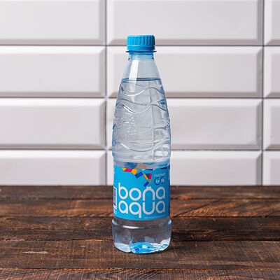 Вода без газа BonAqua в The Мясо по цене 100 ₽