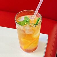 Ледяной чай в Буффет