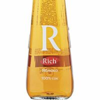 Сок Rich яблоко в Hells Burgers