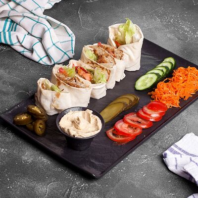 Фалафель по-арабски в Сирийская шаурма по цене 695 ₽