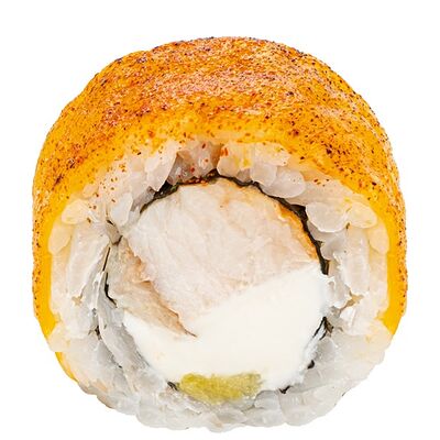 #235 ролл с чеддером и цыпленком терияки в GODZILLA по цене 6 р.