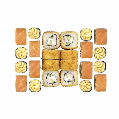 Сет Зачётный в Sushi Family по цене 1414 ₽