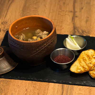 Бозбаш в Кафе Наше Место по цене 590 ₽