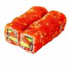 Ролл Калифорния с лососем в Pizza-Sushi по цене 500