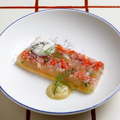 Холодец из даров Японского моряв Rakushka по цене 550 ₽