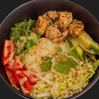 Поке с курицей в Данмен по цене 560 ₽