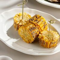 Початок кукурузы на углях в Кукумбер