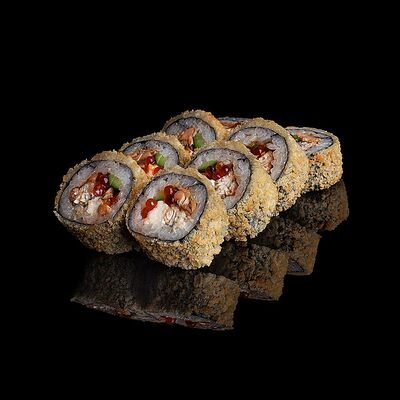 Горячий ролл Унаги микс в Nishiki по цене 1350 ₽