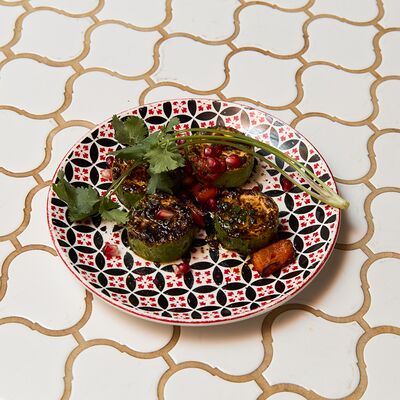 Кабачки на гриле в Maroon по цене 490 ₽