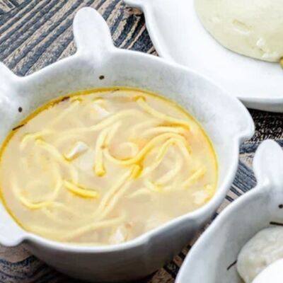 Куриный суп лапшав Кочевники by Трикони по цене 220 ₽