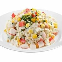 Салат Крабовый в Лаззат