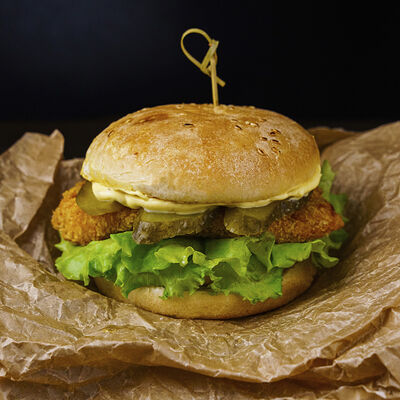 Фишбургер в Baker Kebab по цене 285 ₽