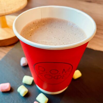 Какао в Дом кофе по цене 230 ₽