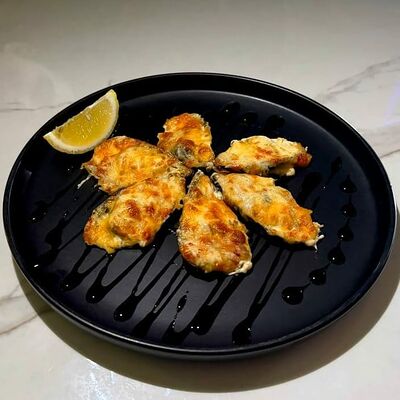 Мидии Четыре сыра в Kaif Lounge по цене 750 ₽