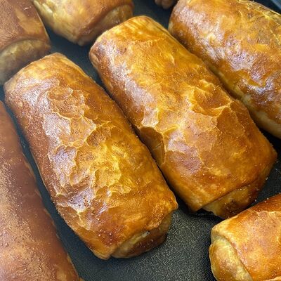 Штрудель с капустой в Рябинушка по цене 225 ₽