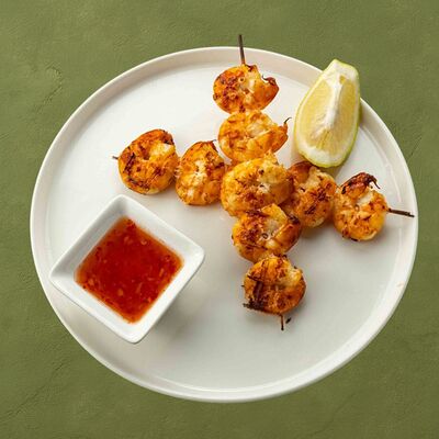 Креветки на углях в Шашлычара по цене 690 ₽
