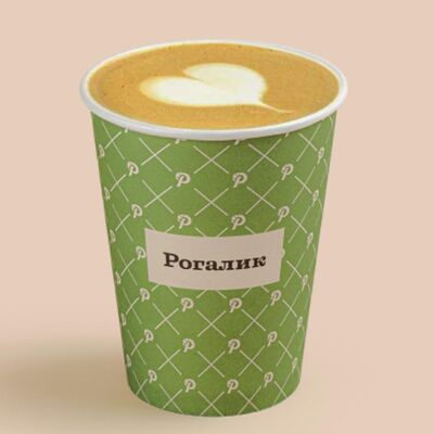 Капучино в Рогалик по цене 336 ₽