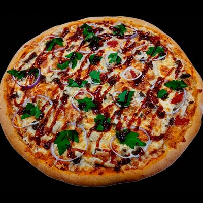 Пицца Микс Барбекю в Тобико по цене 1390 ₽