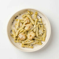 Паста сливочная с курицей/с креветками в smart day