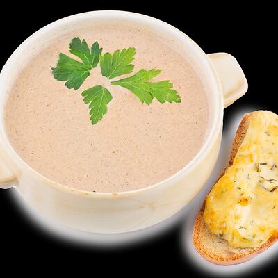 Суп-крем из грибов в Августин по цене 380 ₽