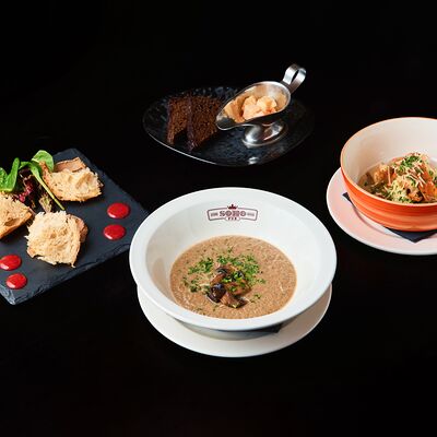 Обед № 4 в Сохо по цене 1330 ₽