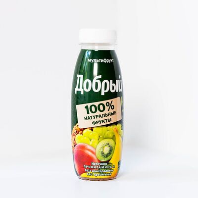 Нектар Добрый мультифрукт в Чебуреки Манты по цене 130 ₽