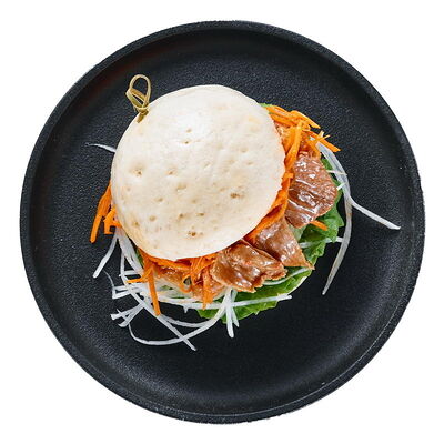 Бао бургер с говядиной в PokeWoke по цене 430 ₽