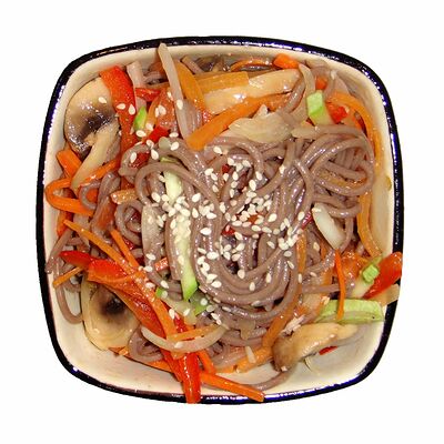 Соба овощная в Sushiwoker по цене 399 ₽