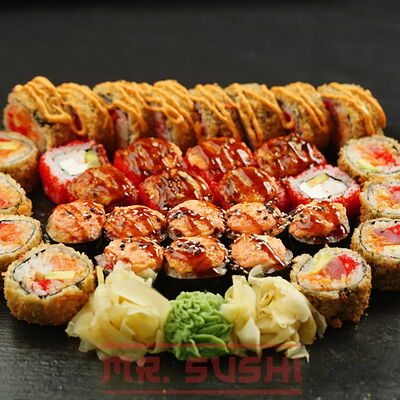 Сет Барселона в Мистер суши по цене 3058 ₽