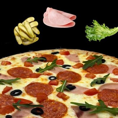 Собери свою пиццув As Pizza по цене 429 ₽