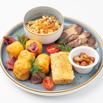 Казахский сет в CrepeCafe по цене 4150 ₸