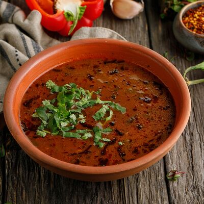 Суп харчо постный в Пряности & Радости на Васильевском по цене 350