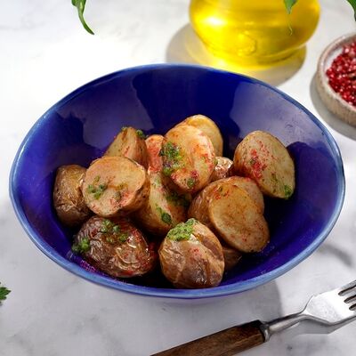 Картофель дольками в Петрушка по цене 216 ₽