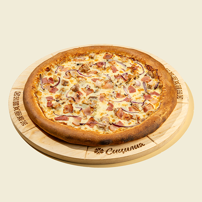 22 см Пицца Буженина & Бекон в Сицилия по цене 580 ₽