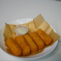 Жареный сыр в Rolloff