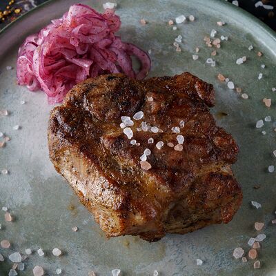 Шашлык из свиной шеи в Гаучо по цене 1190 ₽