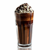 Милкшейк шоколадный в Hot Chicken