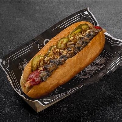 Хот-Дог Жульен халяль в BurgerSpot по цене 505 ₽