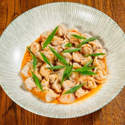 Мини-квеври в сливочно-перечном соусе в Вах!Хинкали по цене 620 ₽