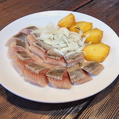 Селедочка под водочку в Пельмэн по цене 235 ₽