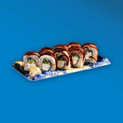 Канада урамаки (Ролл с угрем) в Yume sushi по цене 790 ₽