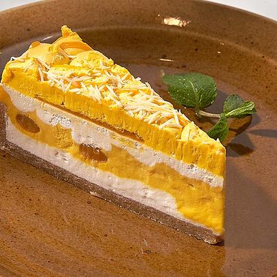 Чизкейк манго-маракуйя в Колбасофф по цене 420