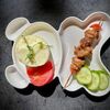 Куриный шашлычок с картофельным пюрев Франческа мама по цене 440