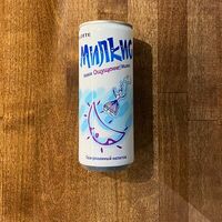 Milkis Lotte Персик в Корейское бистро. Чосон