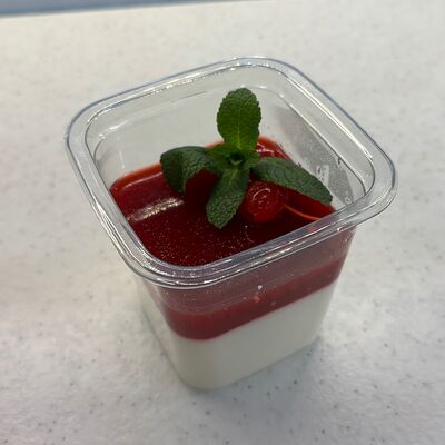 Десерт Панакота в Джонни Пепперони по цене 250 ₽