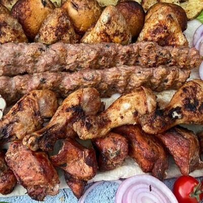 Комбо-сет в Шашлычная люкс плюс по цене 4990 ₽
