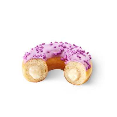 Донат Черничный Чизкейк в ROSTIC’S по цене 130 ₽