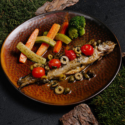 Форель радужнаяв Реконструкция по цене 1250 ₽